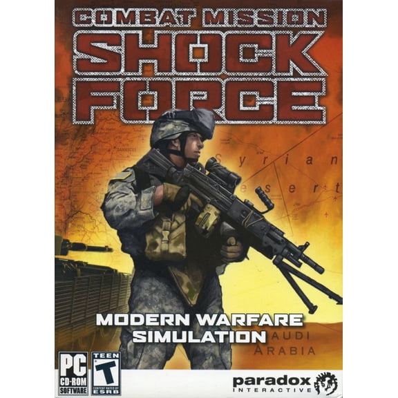 combat mission shock force (pc game) modern warfare simulation