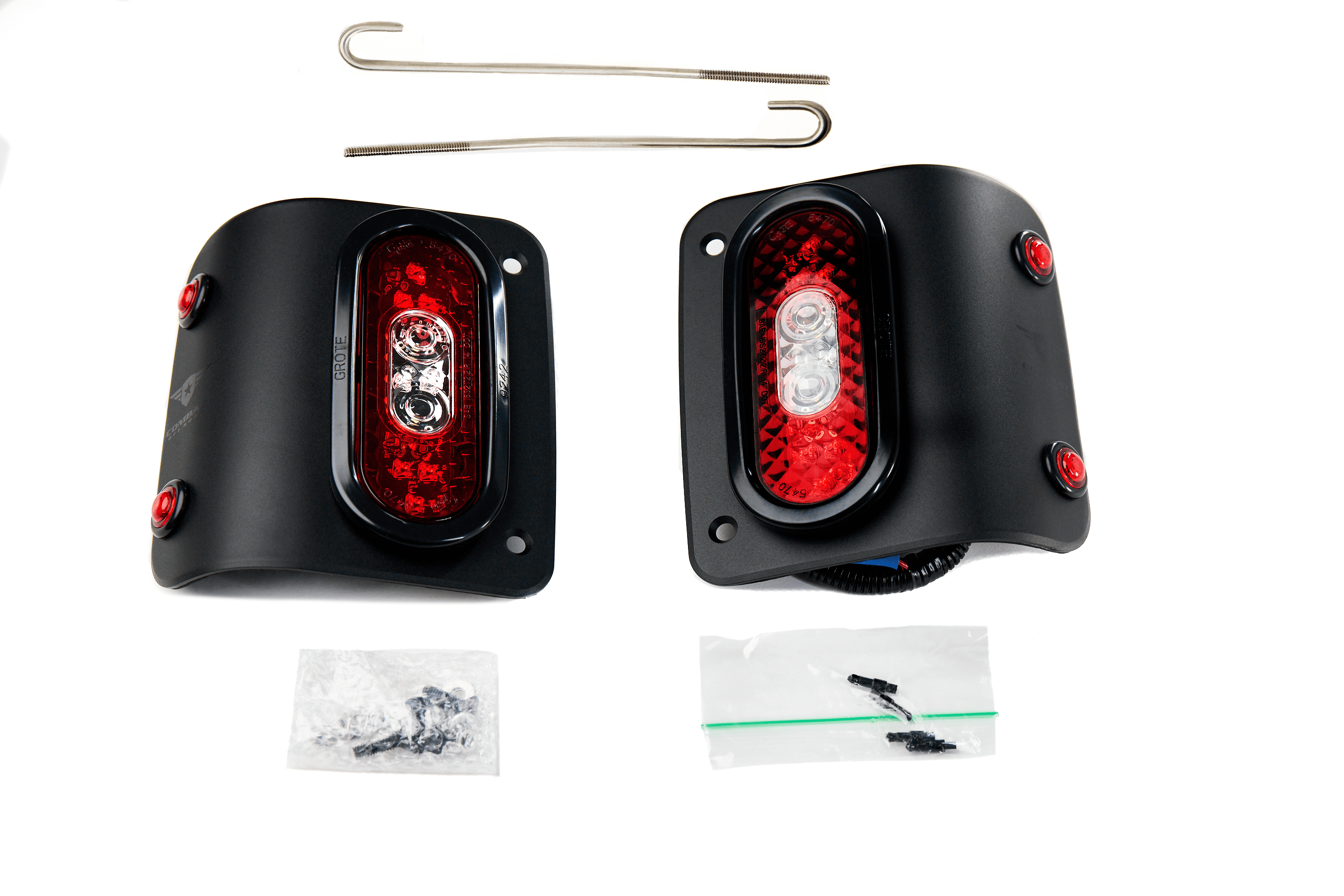 Combat Off Road Jeep JL/JLU Tail Gunner LED Tail Lights