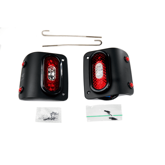 Combat Off Road Jeep JL/JLU Tail Gunner LED Tail Lights