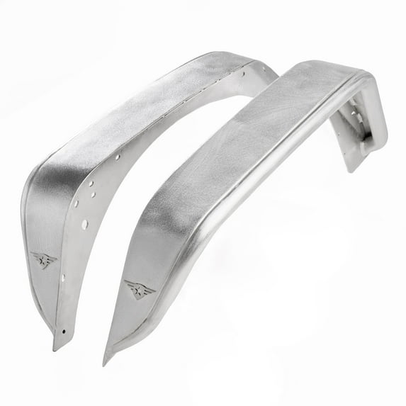 Combat Off Road Jeep JK/JKU Full Assault Raw Aluminum Fender Kit - Rear