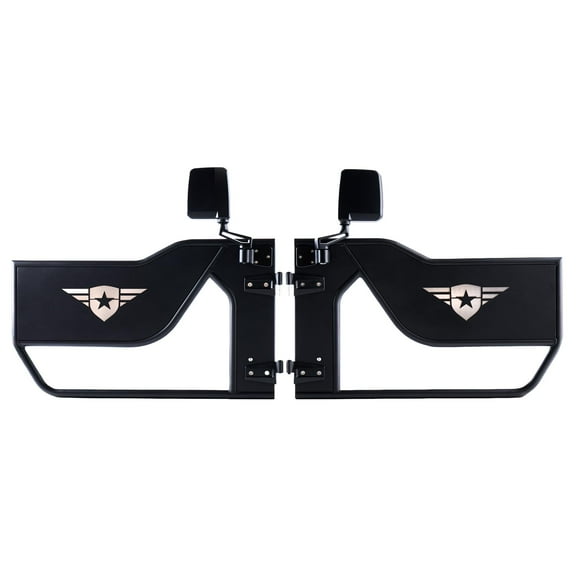 Combat Off Road Jeep JK/JKU Mission Doors - Front Pair