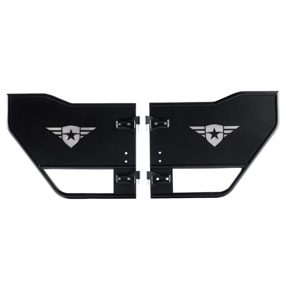 Combat Off Road Jeep JK/JKU Mission Doors - Rear Pair