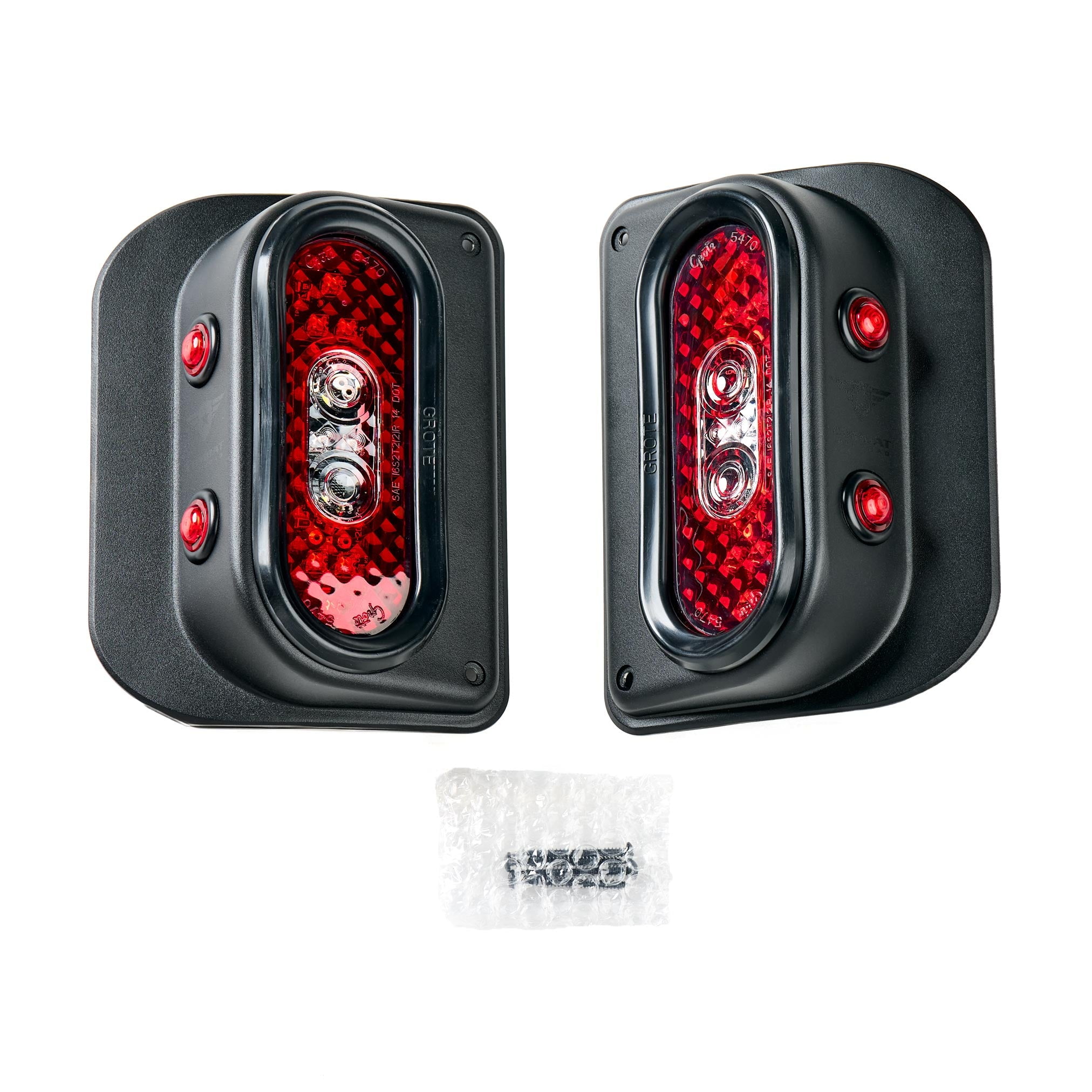 Combat Off Road Jeep JK/JKU Tail Gunner LED Tail Lights
