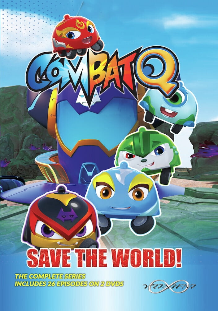 Combat Q: The Complete TV Series - Walmart.com