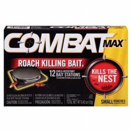 Combat Quick-Kill Roach Bait Insecticide, 12-Ct. 1 Pack