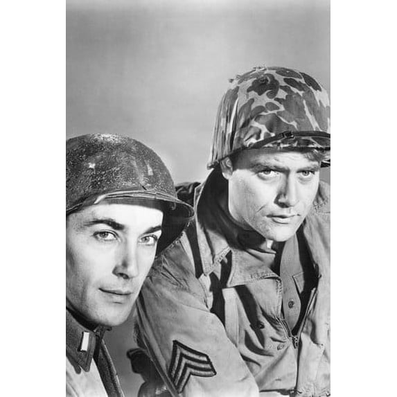 Combat! Rick Jason Vic Morrow 24x36 Poster