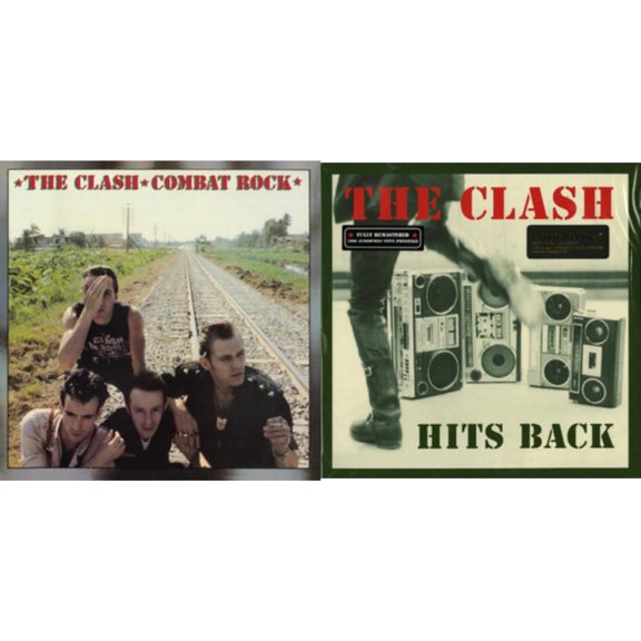 Combat Rock (180G/Remastered) & Hits Back (180G) [LP Vinyl Bundle]