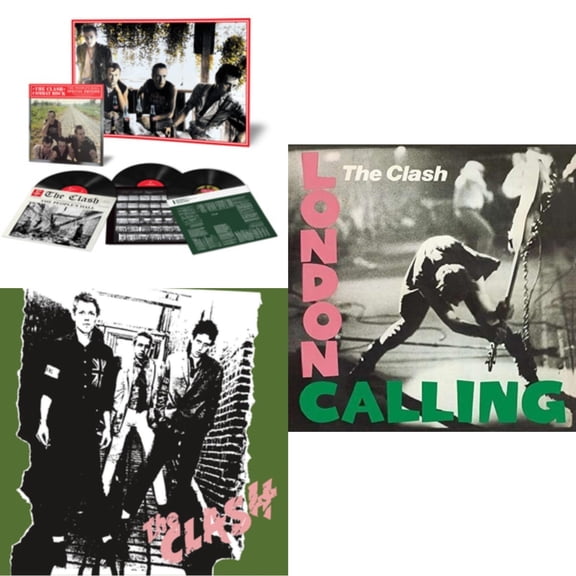 Combat Rock + The People's Hall (Special Edition/3LP/180G) & Clash (180G/Remastered) & London Calling