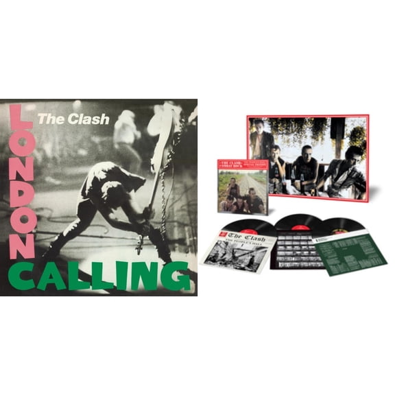 Combat Rock + The People's Hall (Special Edition/3LP/180G) & London Calling