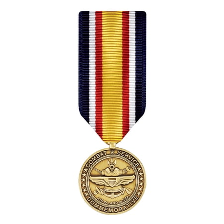 Combat Service Commemorative Medal Miniature