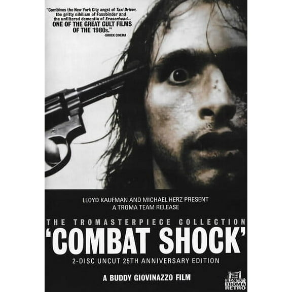 Combat Shock (American Nightmares) (25th Anniversary Edition) (DVD), Troma, Music & Performance