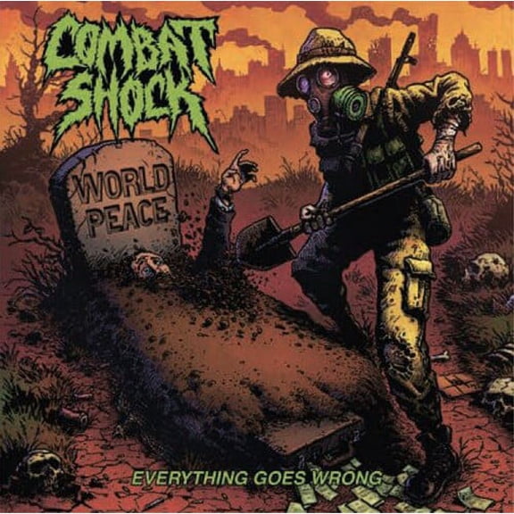 Combat Shock - Everything Goes Wrong - Music & Performance - CD