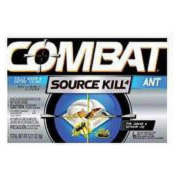 Combat Source Kill 4: Six Ant Bait Stations. Kills Queen & Entire Colony. Henkel 45901 - Set of 2