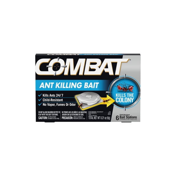 Combat Source Kill Ant Bait Station - Pack of 4