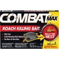 thumbnail image 1 of Combat Source Kill Max R1 Roach Bait - Child-Resistant, Indoor Use - 12 Count, 1 of 4