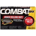 thumbnail image 1 of Combat Source Kill Max R1 Roach Bait - Child-Resistant, Indoor Use - 12 Count, 1 of 13