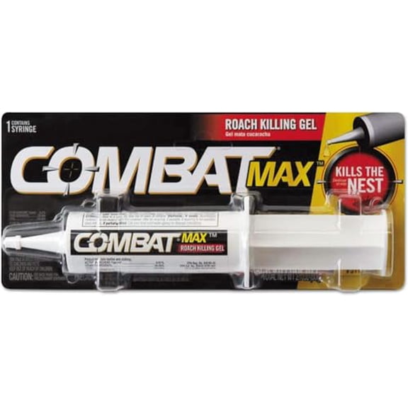 Combat Source Kill Max Roach Killing Gel, 60 Grams (Pack of 4) , Combat-fj3g