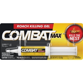 Combat Source Kill Max Roach Killing Gel - Bait Gel - 4 Pack, 60 Grams