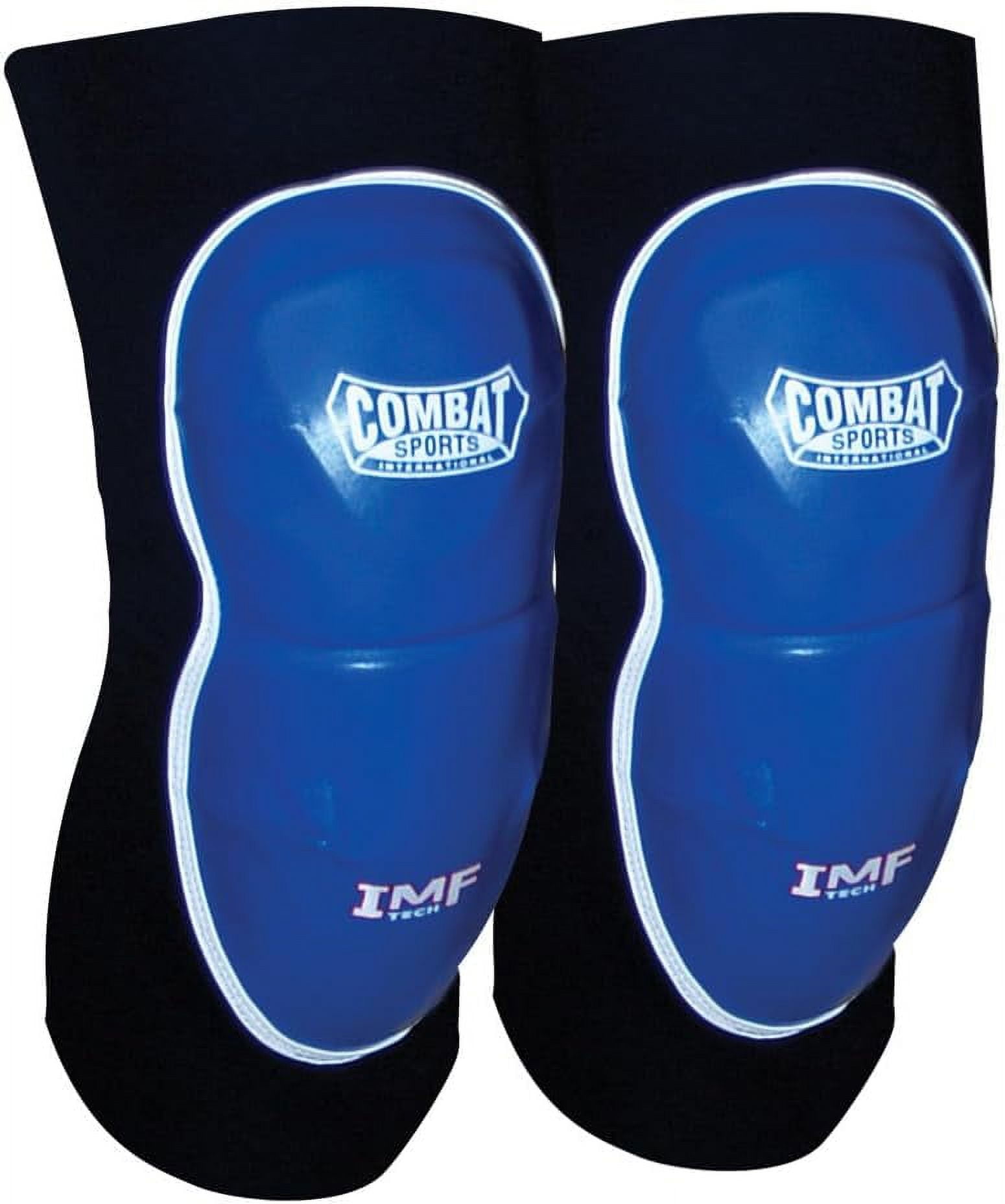 Combat Sports Advanced IMF Tech™ Striking Elbow Pads Regular Blue / Black