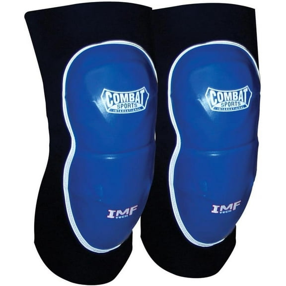 Combat Sports Advanced IMF Tech™ Striking Elbow Pads Regular Blue / Black