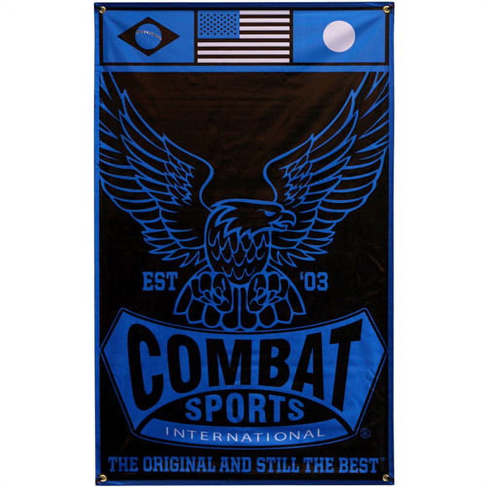 Combat Sports Eagle Banner