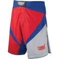 thumbnail image 1 of Combat Sports Fight MMA Boardshorts 32 Red / Blue / White, 1 of 1