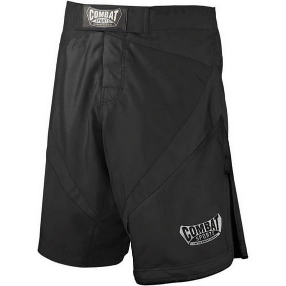 Combat Sports Fight MMA Boardshorts 36 Black