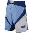 thumbnail image 1 of Combat Sports Fight MMA Boardshorts 36 Light Blue / Navy Blue / White, 1 of 1