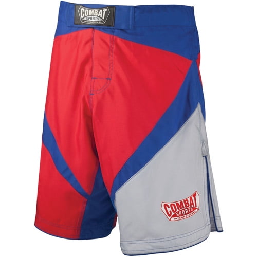 Combat Sports Fight MMA Boardshorts 40 Red / Blue / White