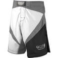thumbnail image 1 of Combat Sports Fight MMA Boardshorts 40 White / Gray / Black, 1 of 1