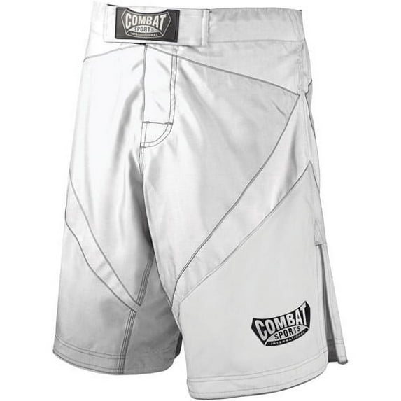 Combat Sports Fight MMA Boardshorts 40 White