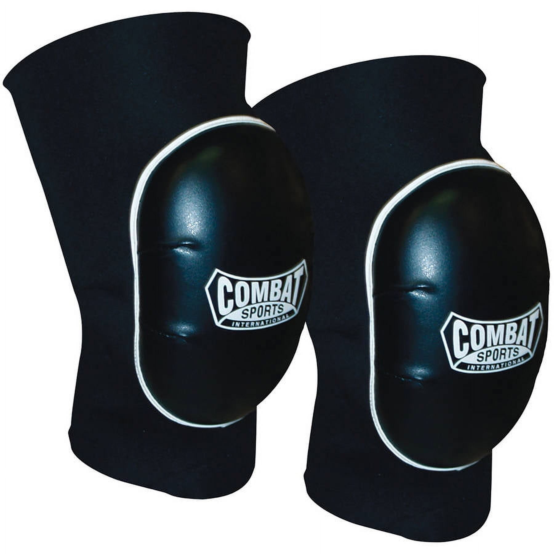 Combat Sports Ground & Pound Elbow Pads Large Black