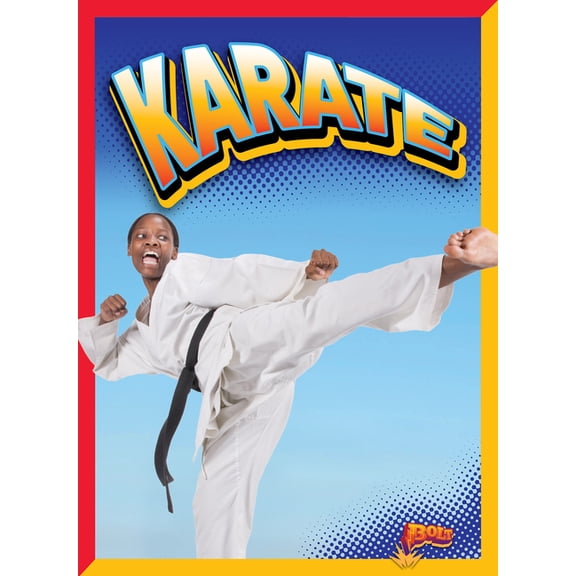Combat Sports Karate, (Hardcover)