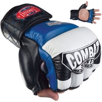 Combat Sports MMA Amateur Competition Gloves Large Blue
