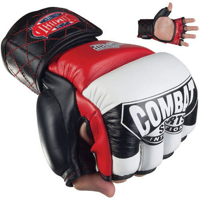 Combat Sports MMA Amateur Competition Gloves Regular Red Combat Sports MMA Amateur Competition Gloves Regular Red