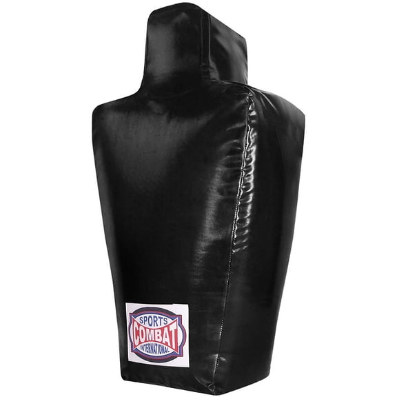 Combat Sports MMA Floor Striking Bag 60 lbs. Black