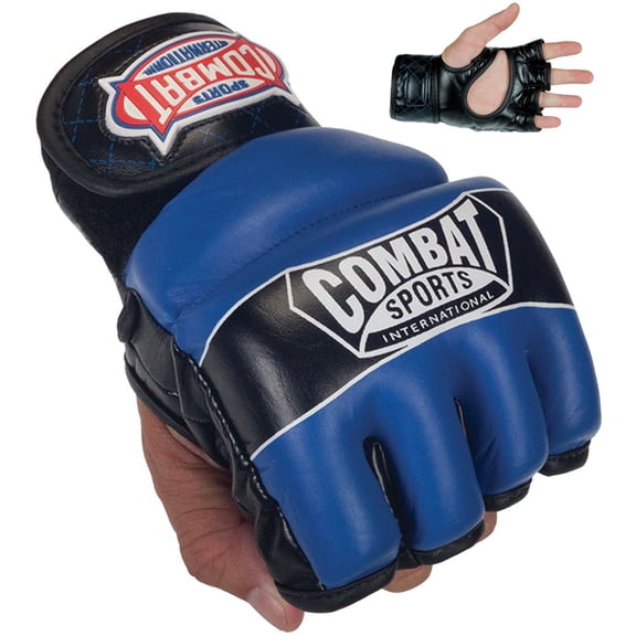 Combat Sports MMA Hybrid Fight Gloves Large