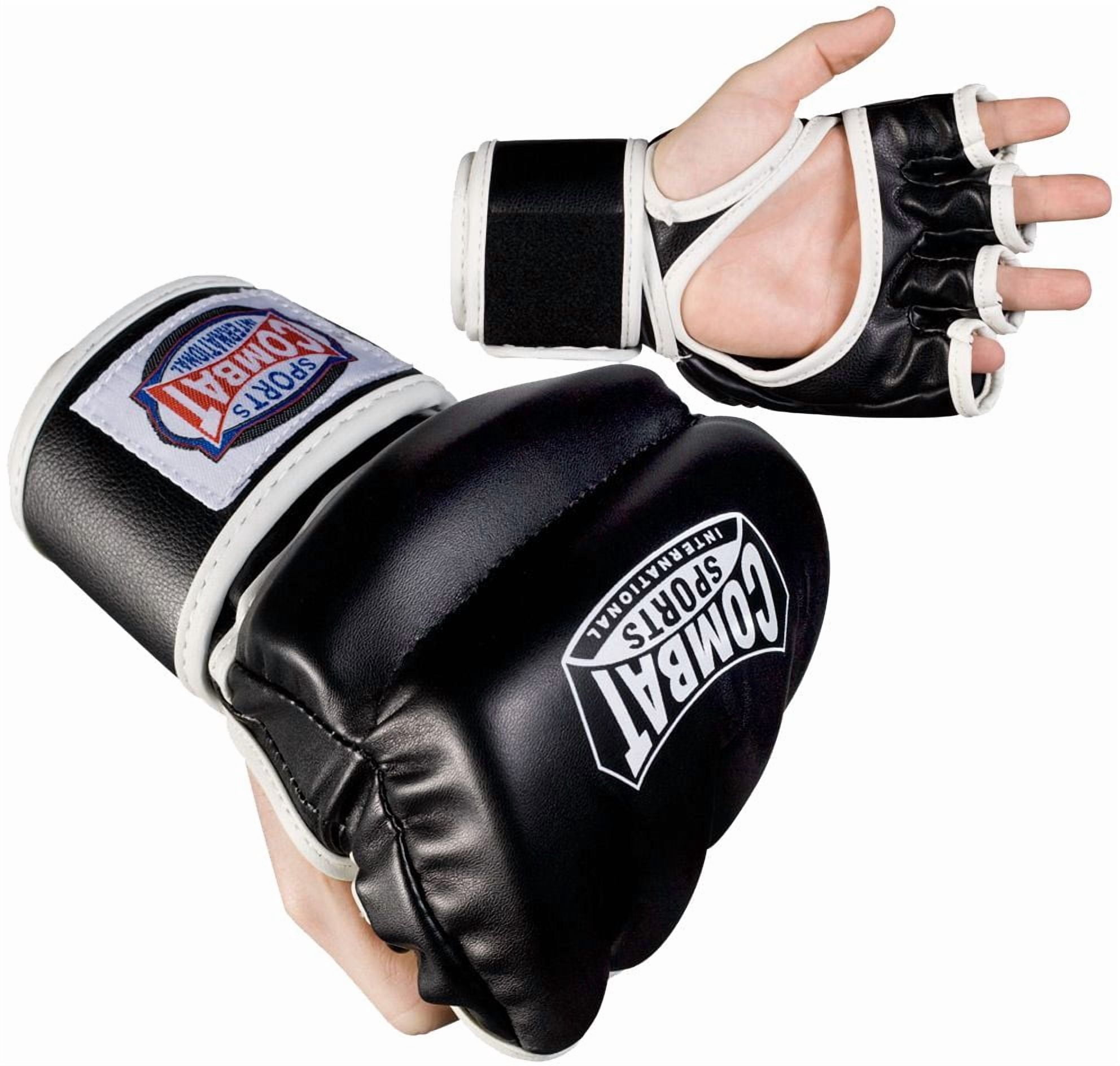Combat Sports MMA Hybrid Sparring Gloves Large
