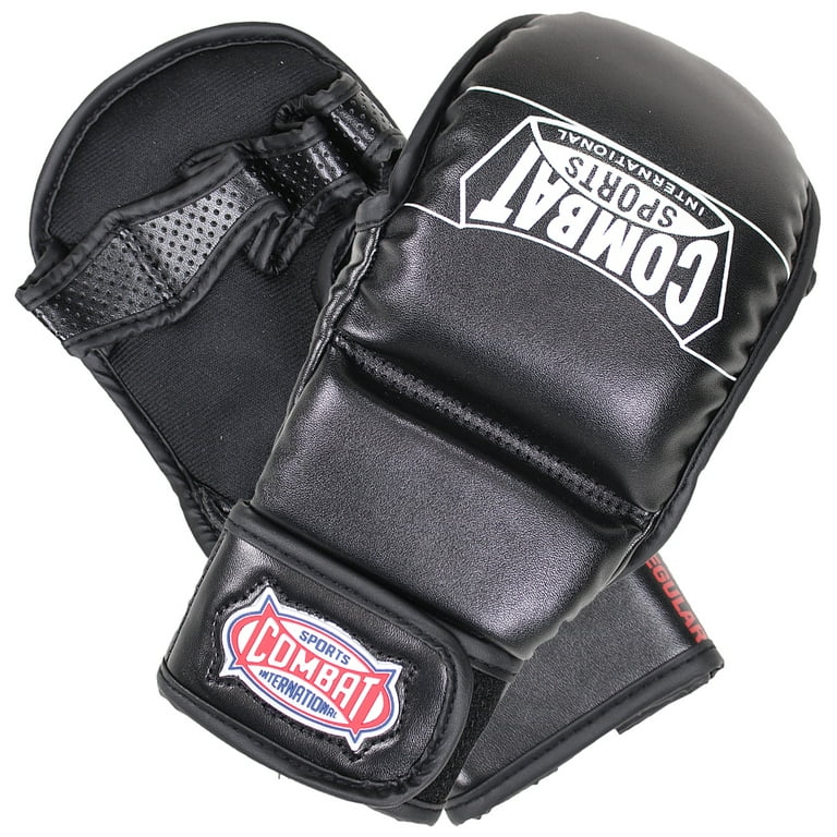 格闘技+プロレス COBRA BOXING GLOVE &quot;SUPER SOFT&quot;GD/WH New Combat Sports TG4S Hybrid MMA Grappling Training