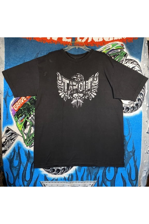 Combat Sports MMA Wing Logo Fighter Shirt Tapout Martial Arts Gym Fan Graphic Tee Vintage Style Comfort Colors Unisex Cotton Shirt S-3XL