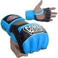 thumbnail image 1 of Combat Sports Pro Style MMA Gloves Large Electric Blue, 1 of 1