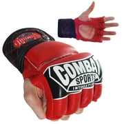 قفازات MMA الرياضية المضادة للنمط العادية