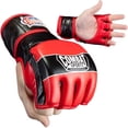 thumbnail image 1 of Combat Sports Traditional MMA Fight Gloves Large Black/Red, 1 of 1