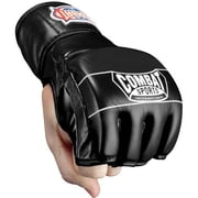 Combat Sports Traditional MMA Fight Gloves Large Black