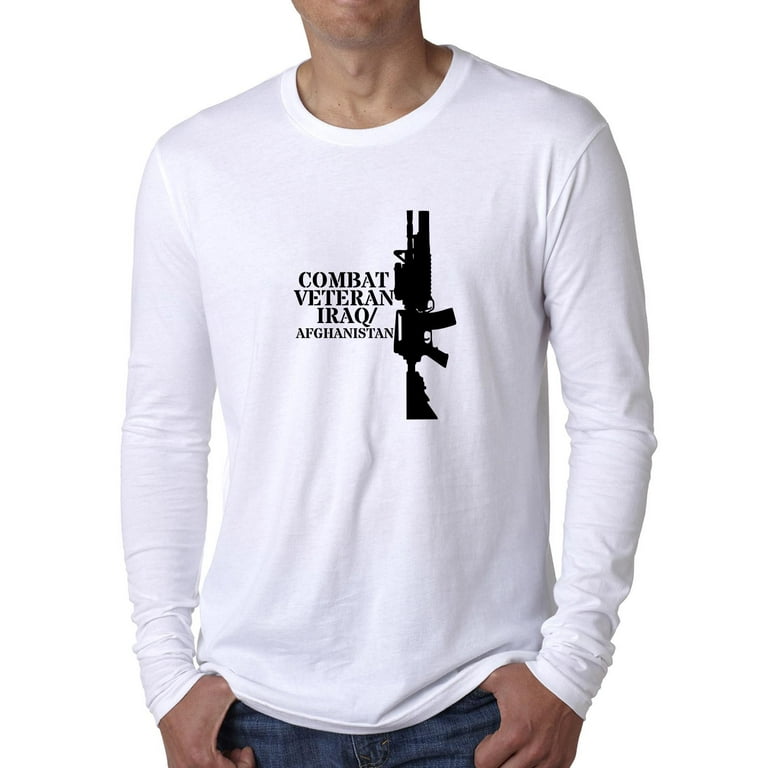 Combat Veteran Afghanistan T Shirt Combat Veteran Afghanistan T Shirt