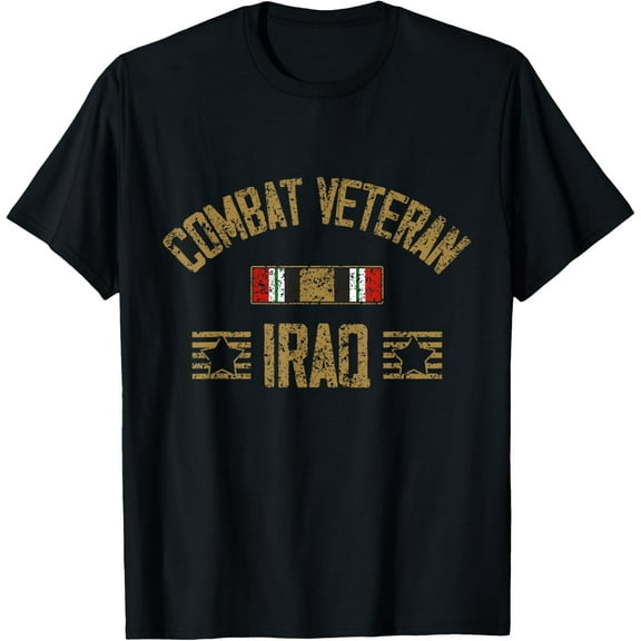 Combat Veteran Iraq Veterans Veteran's Day Combat Veteran T-Shirt