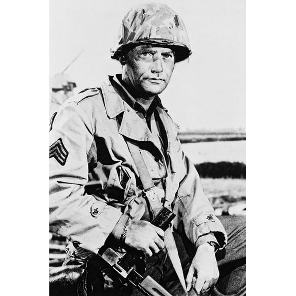 Combat! Vic Morrow 24X36 Poster