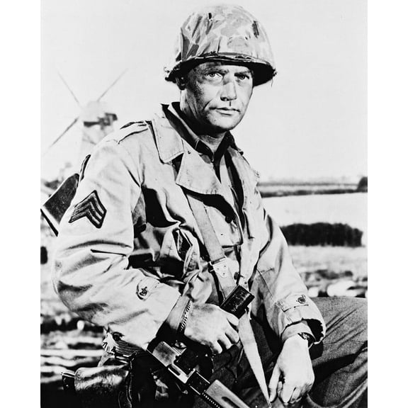 Combat! Vic Morrow 24x36 Classic Hollywood Poster