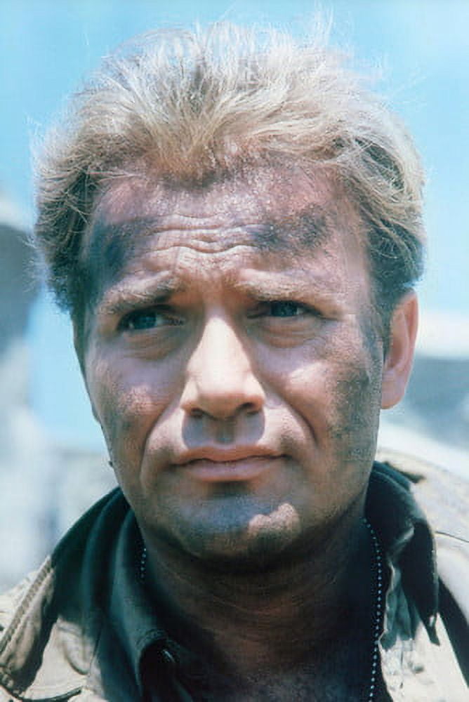 Combat! Vic Morrow Close Up Rugged 24X36 Poster - Walmart.com