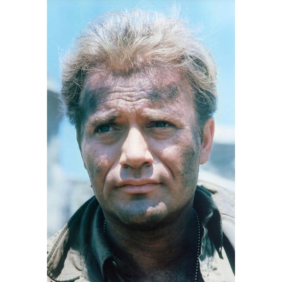 Combat! Vic Morrow Close Up Rugged 24X36 Poster